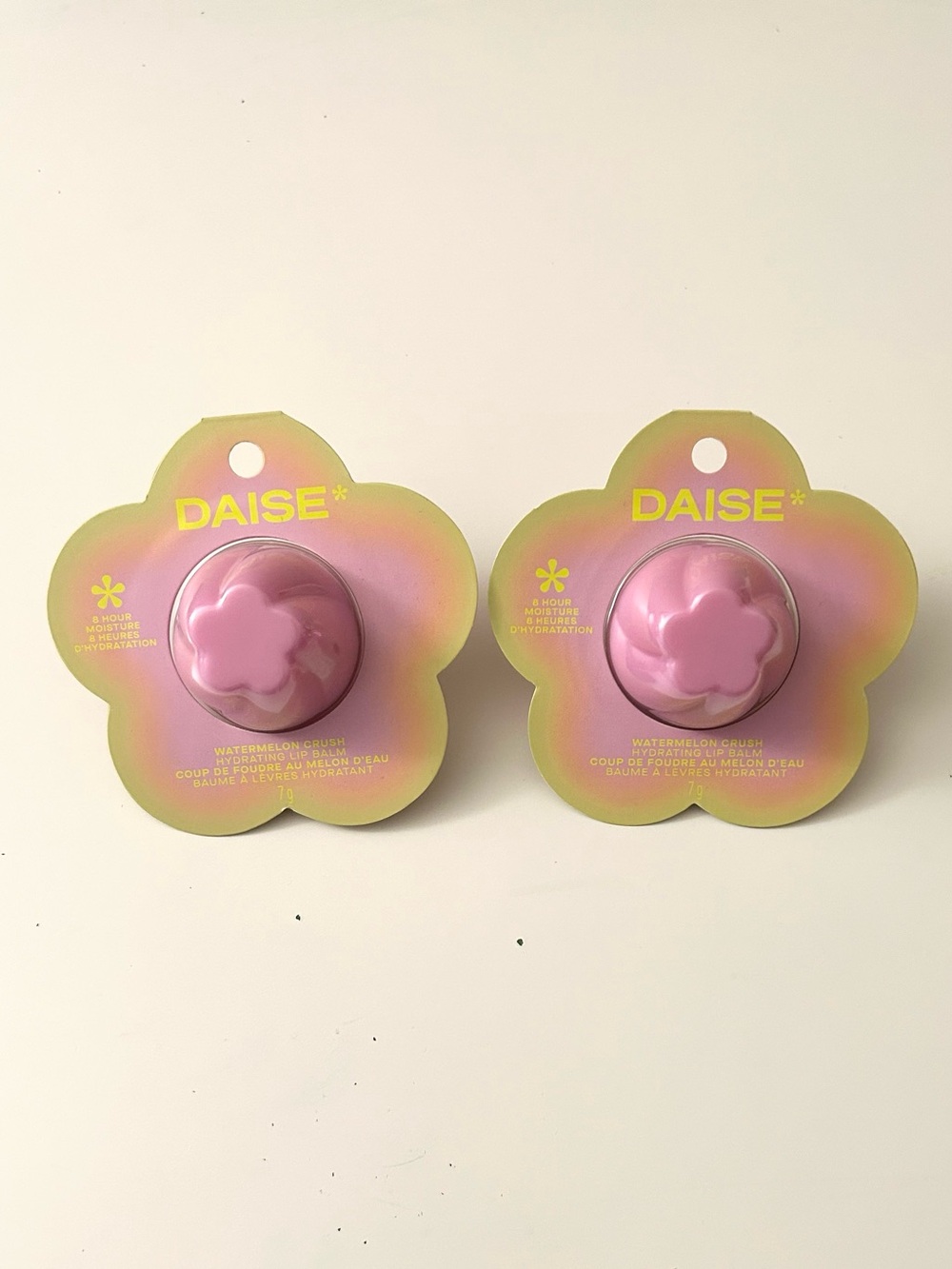 🌸DAISE Hydrating Lip Balm in Watermelon Crush 7 g x 2